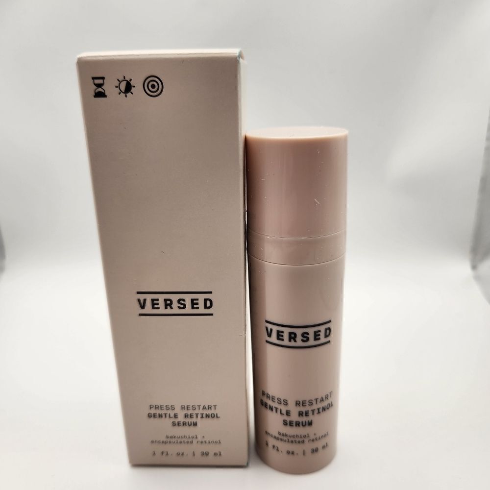 Versed Press Restart Gentle Retinol Serum for Face and Neck 1 fl.oz